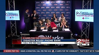 DONATE: 2 Cares for the Community Disaster Relief Drive