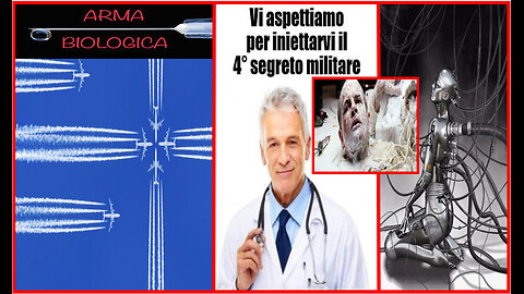 SEGRETO MILITARE☣️​UMANITÀ🧬SINTETICA & SCIE ✈️CHIMICHE🧪🧬🧫​​🙈​🙉​🙊​...