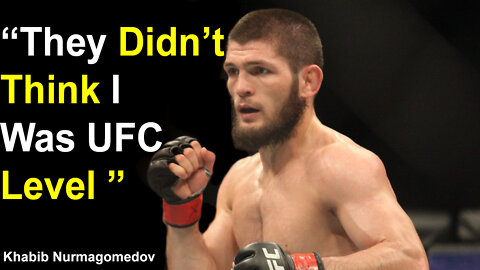 Khabib Nurmagomedov's Speech Will Make You Speechless