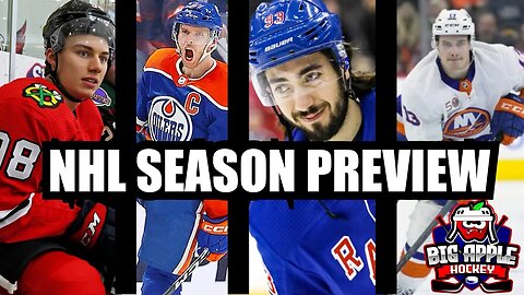 Big Apple Hockey NHL Season Preview!