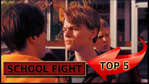 TOP 5 SCHOOL FIGHTS in Movies