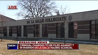 7 people will be charged in connection to alleged Warren De La Salle hazing case
