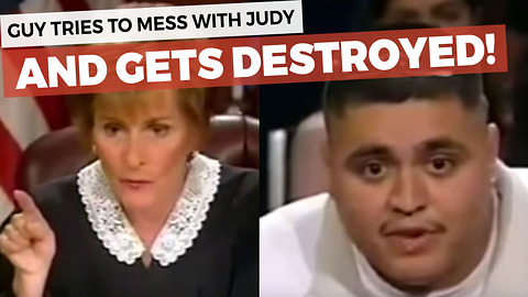 21-Year-Old Man With 10 Kids Claims He Slept With Judge Judy's Daughter