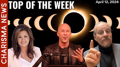 The Eclipse Passed What's Next? Destruction in Damascus? End Times Near? Top of the Week