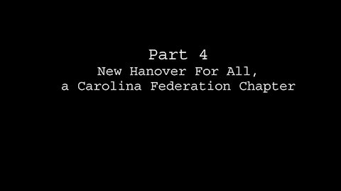 Part 4: New Hanover for All