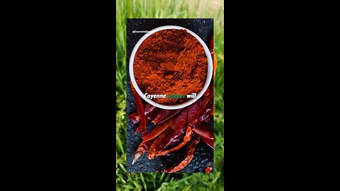 The Surprising Superpowers of Cayenne Pepper Revealed! #shorts