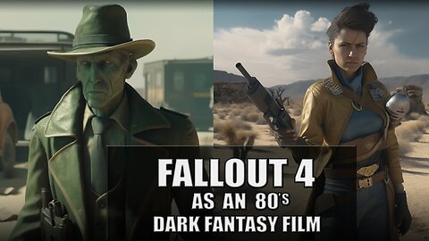 Fallout 4 as an 80's Dark Fantasy Film