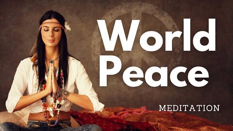 Guided Meditation for Global Peace | With Gabriel Gonsalves