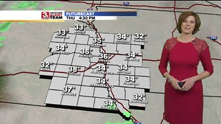 Jennifer's Evening Forecast