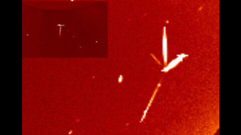 Huge UFOs, cubes and other anomalies discovered in solar space, May 2021