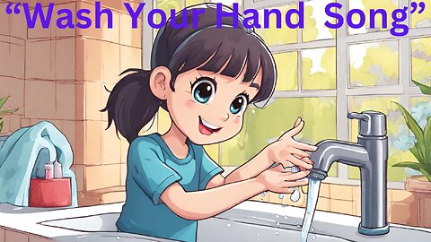 Wash Your Hand | Nursery rhymes #ChildernsFun#poem