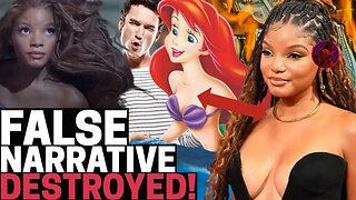 Little Mermaid Actress Halle Bailey REPRESENTATION NARRATIVE EXPOSED As A COMPLETE LIE