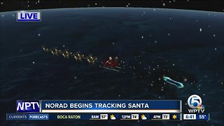 Santa tracker still running despite government shutdown