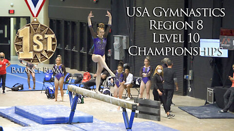 Whitney Bjerken | Level 10 USA Gymnastics Regional Championships
