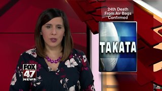 Takata air bags claim another life after Arizona crash