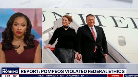 FOX 5 Leftist anchor Jeannette Reyes lies about Mike Pompeo & his wife with unsubstantiated evidence
