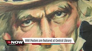 New Library exhibit features century old posters