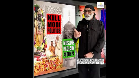 R-Day “KILL Modi” politics “RECLAIM Ayodhya”