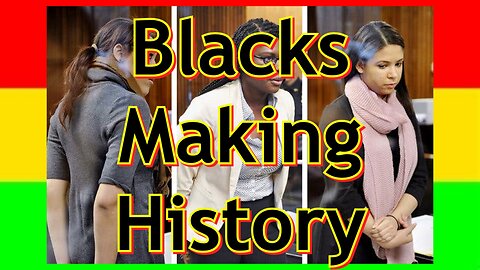 Three Black Females Call 911 - Black History Month's Blacks Making History