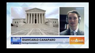GianCarlo Canaparo - AOC wants the SCOTUS to uphold leftist legislation