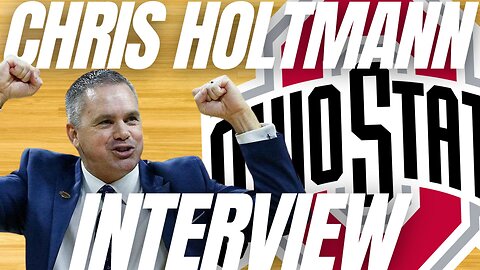 Exclusive: Ohio State Coach Holtmann Interview | Talks Big Ten, Ohio State, Coaching, & More!