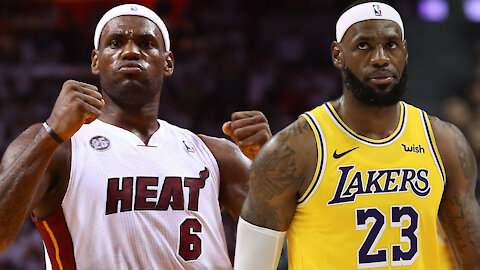 LeBron James Looking To Reignite "Miami LeBron" After Changing His Number Back To 6?