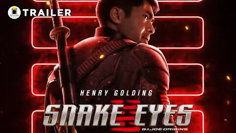 G.I Joe Snake Eyes | Official Trailer