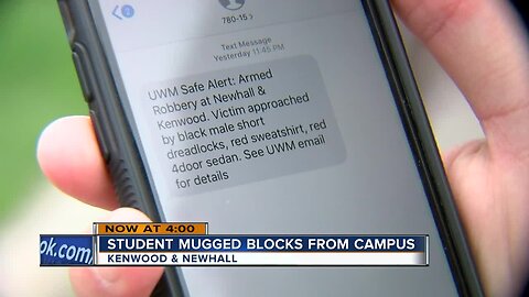 UWM student robbed at gunpoint near Kenwood and Newhall