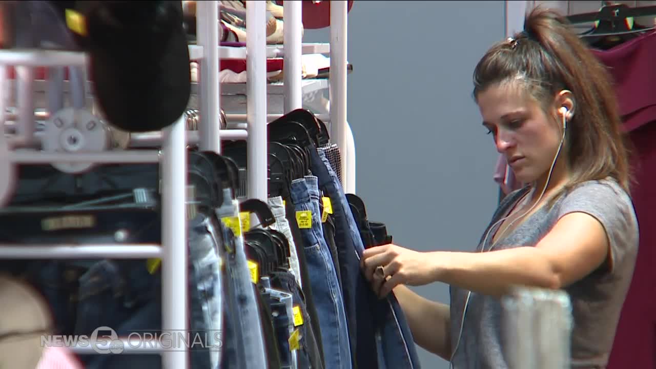 Secondhand clothes: A shift in shopping habits that’s changing the fashion industry