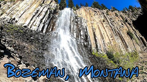 Bozeman Montana - Montana Grizzly Encounter, Palisade Falls, and Fairy Lake