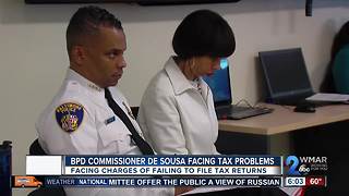 BPD Commissioner Darryl De Sousa charged with failure to file taxes for 3 years