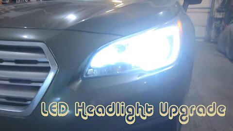 Glowtek LED Light Upgrade - 2015 Subaru Outback