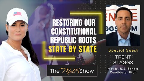 Mel K & Mayor Trent Staggs | Restoring Our Constitutional Republic Roots State By State | 10-11-23