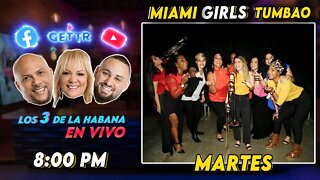 🔥Miami Girls Tumbao 🎤🎹🎶🎺🎷🥁🪘💃🏻🔥