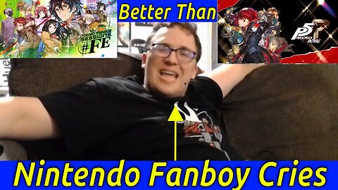 *Reaction* Nintendo Fanboy Cries Tokyo Mirage Sessions Better Than Persona 5