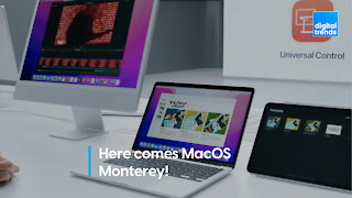Apple announces MacOS Monterey