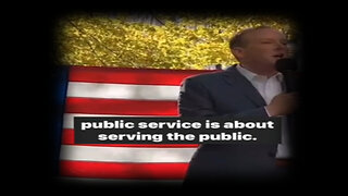 Public Service Not Public Servants