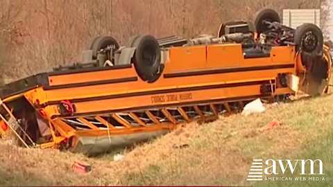 School Bus Involved In Horrible Accident, Driver’s Mistake Has Parents Outraged