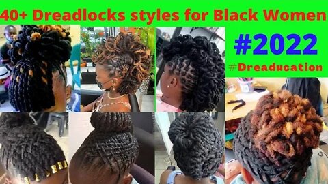 Loc Petals, Pipe Cleaners & Loc Styles