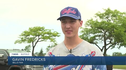 Buffalo Bills fans excited at the dawn of a new season