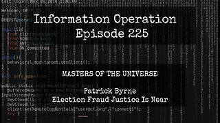 IO Episode 225 - Patrick Byrne - Justice Is Coming 3/21/24