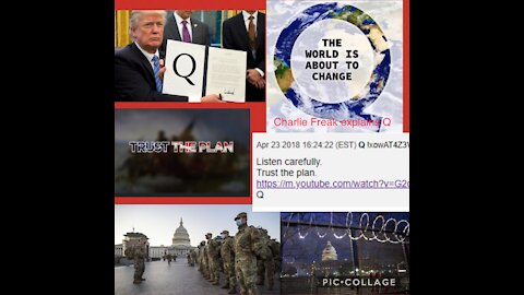 The Story behind Q decoded by expert Charlie Freak! A MUST SEE!