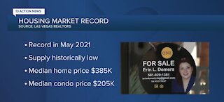 Southern Nevada housing market sets another record in May 2021