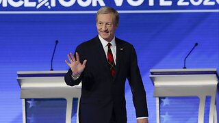 Tom Steyer Drops Out Of Race For The White House