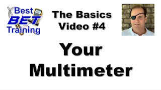Video #4 - Your Multimeter
