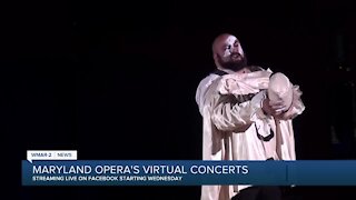 Maryland Opera's virtual concerts