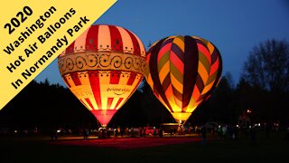 Washington Hot Air Balloons in Normandy park