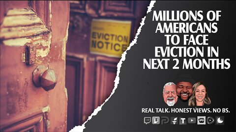 WARNING: Estimated 3.8 Million Renters Could Face Eviction Over Next 2 Months