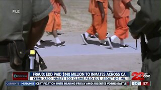 EDD pays millions to inmates in largest fraud scheme in state's history