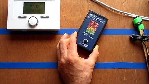 Best EMF meters Part 6/13 (Electric 3) -- 12 devices versus pulsing thermostat cable --